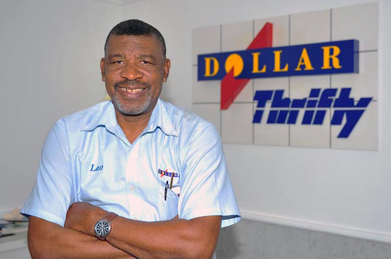 Saint Martin - Sint Maarten - Dollar - Thrifty - Car Rental