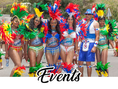 Saint Martin - Sint Maarten - Events