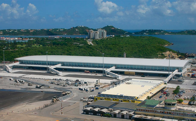 Saint Martin - Sint Maarten - Princess Juliana Airport