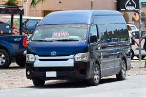 Saint Martin - Sint Maarten - Bus