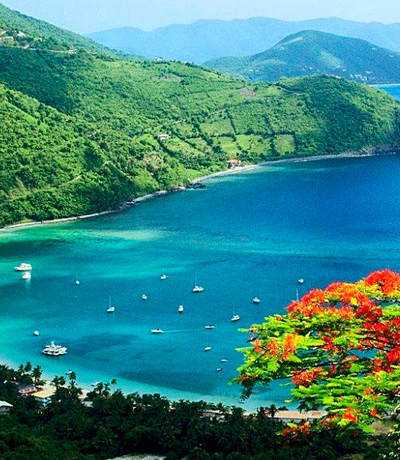 Saint Martin - Sint Maarten - British Virgin Islands