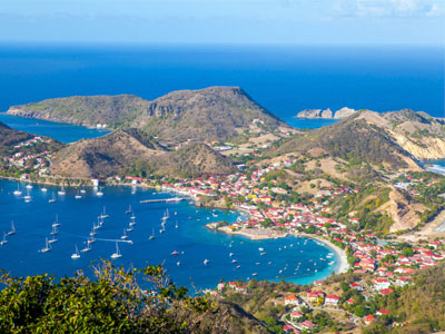 Saint Martin - Sint Maarten - Guadeloupe