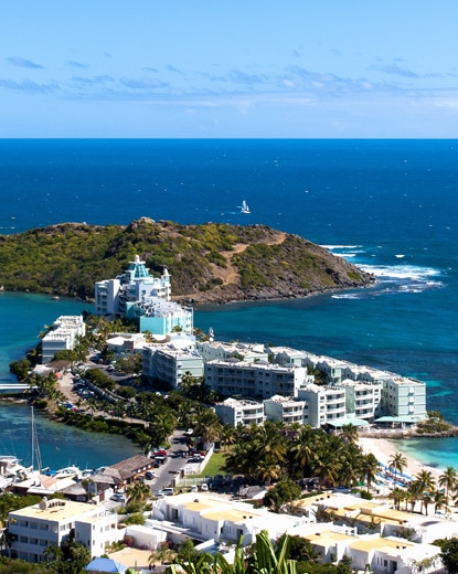Saint Martin - Sint Maarten - Hotels