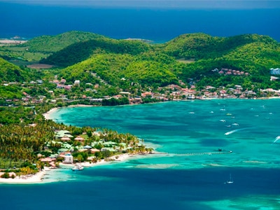 Saint Martin - Sint Maarten - Martinique