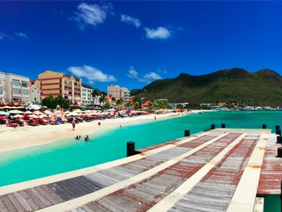 Saint Martin - Sint Maarten - Martinique