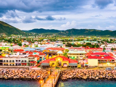 Saint Martin - Sint Maarten - St Kitts-Nevis