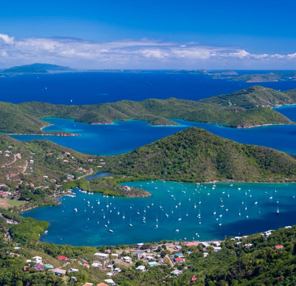 Saint Martin - Sint Maarten - US Virgin Islands