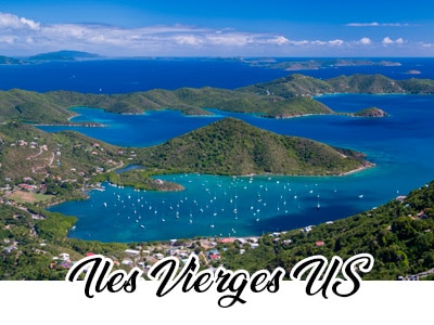 Saint Martin - Sint Maarten - Iles Vièrges US