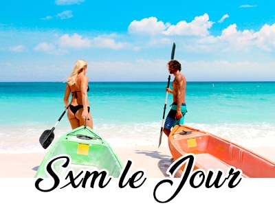 Saint Martin - Sint Maarten - SXM le jour